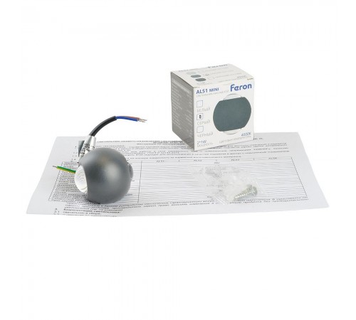 Накладной светильник Feron 51132 AL51