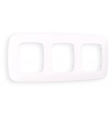 Рамка на 3 поста Ambrella Volt OF140203 Ecta