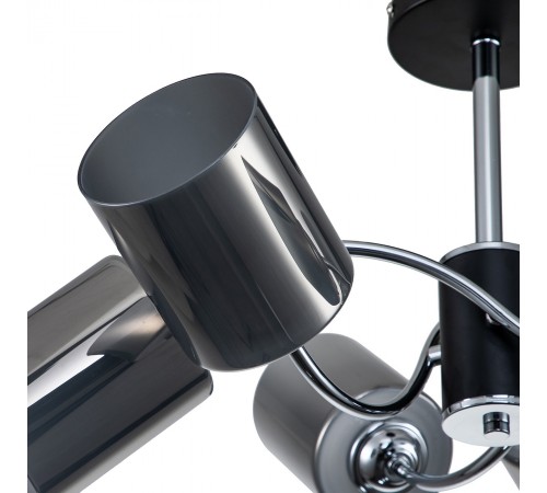 Люстра на штанге Escada 661/6PL Smog