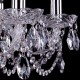 Подвесная люстра Bohemia Ivele Crystal 1402/6/195/Ni 1402