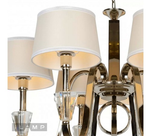 Подвесная люстра iLamp 82177/6 CR Opera