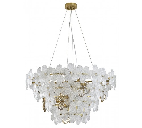 Подвесной светильник Indigo 12049/10P Brass Fiori