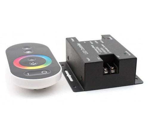 Контроллер-регулятор цвета RGB с пультом ДУ SWG RF-RGB-S-24A RF RGB