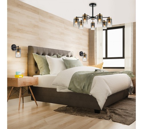 Люстра на штанге Escada 2118/7P Dinasty