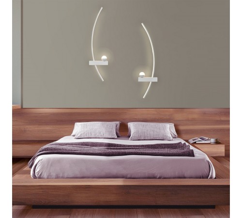 Бра Escada 10220/2LED White L Ray