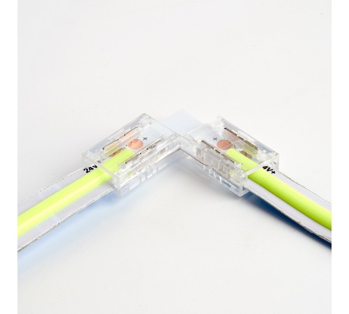 Соединитель лент угловой жесткий Feron 48275 LD178