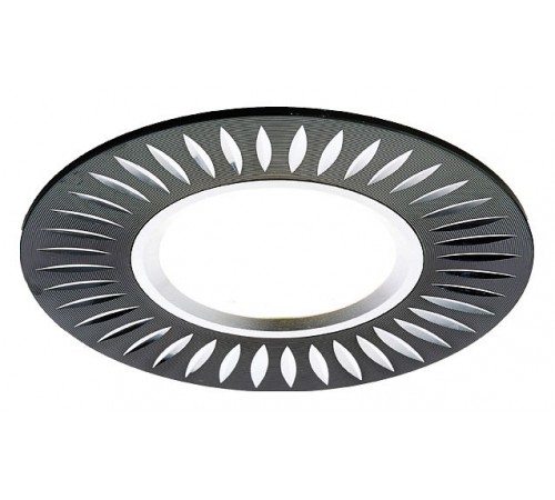 Встраиваемый светильник Ambrella Light A507 BK/AL Classic A507