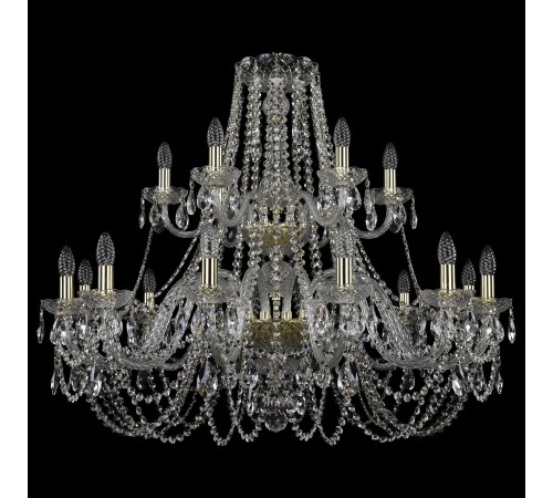 Подвесная люстра Bohemia Art Classic 11.11.12+6.360.2d.Gd.Sp 11.11