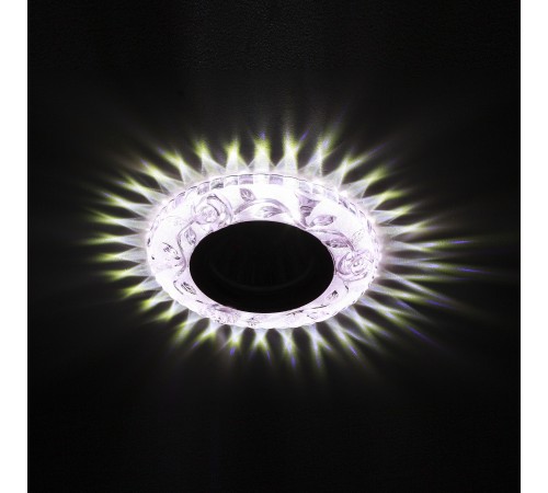 Встраиваемый светильник Эра DK LD16 PK/WH DK LD16