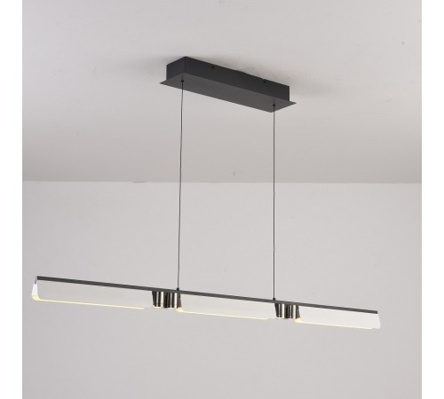 Подвесной светильник iLedex 9309D-1200-2 WH+BK Vision