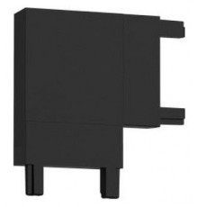 Соединитель угловой L-образный для треков накладных Aployt APL.0181.00.08 Magnetic track 48