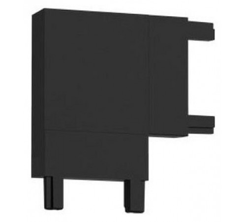 Соединитель угловой L-образный для треков накладных Aployt APL.0181.00.08 Magnetic track 48