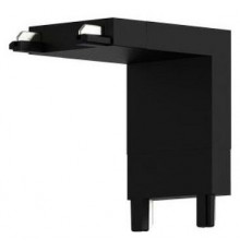 Соединитель угловой внутренний для треков накладных Aployt APL.0181.00.07 Magnetic track 48