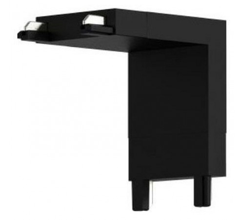 Соединитель угловой внутренний для треков накладных Aployt APL.0181.00.07 Magnetic track 48