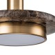 Подвесной светильник Escada 10260/1LED Brown marble Torano
