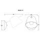 Бра MyFar MR2280-1W Clementine