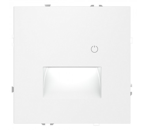 Заглушка для поста с подсветкой, без рамки Voltum VLS070702 S70