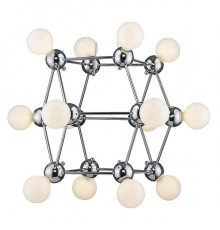 Подвесная люстра Wertmark WE234.14.103 Gitter