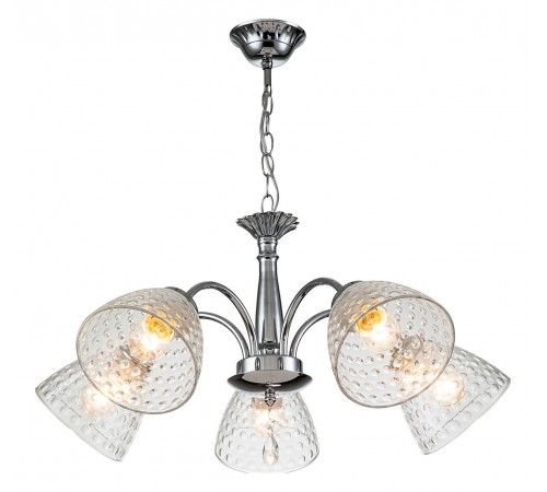 Подвесная люстра Escada 658/5PL Chrome Freesia
