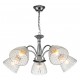 Подвесная люстра Escada 658/5PL Chrome Freesia