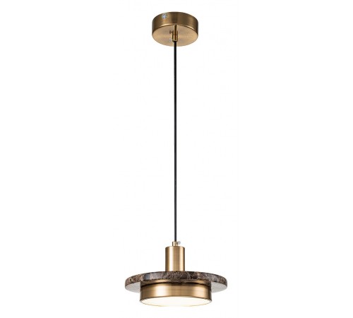 Подвесной светильник Escada 10260/1LED Brown marble Torano