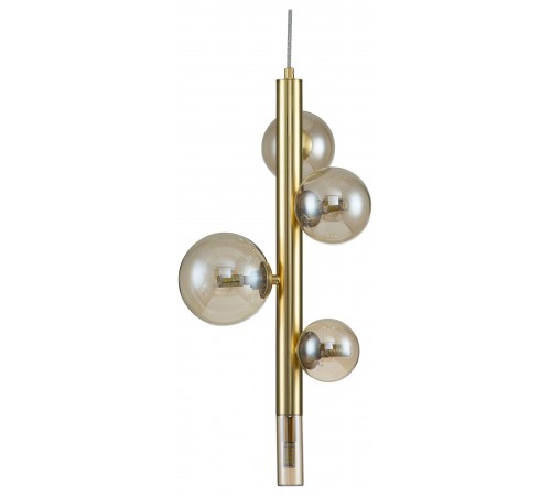 Подвесная люстра Indigo 11026/5P Gold Canto