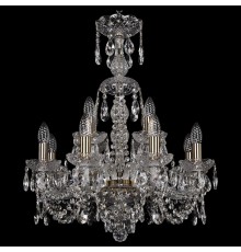 Подвесная люстра Bohemia Art Classic 11.11.8+4.195.XL-67.Br.Sp 11.11