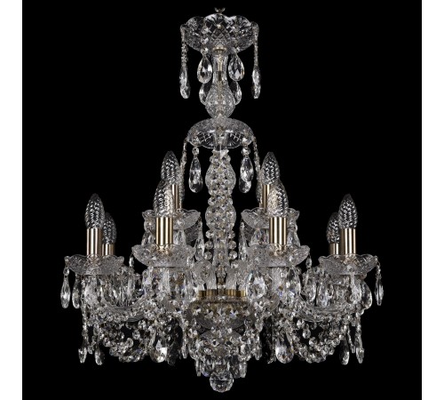 Подвесная люстра Bohemia Art Classic 11.11.8+4.195.XL-67.Br.Sp 11.11