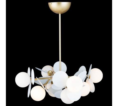 Люстра на штанге Loft it 10008/8 white Matisse