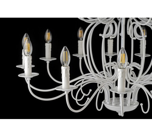 Подвесная люстра Arti Lampadari Amaro E 1.1.12 W Amaro