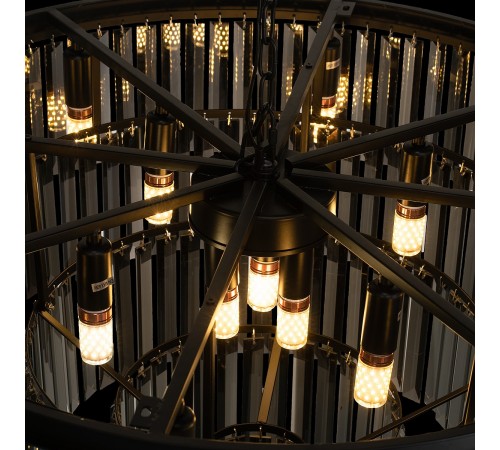 Подвесная люстра Loft it 10018/800C Prism