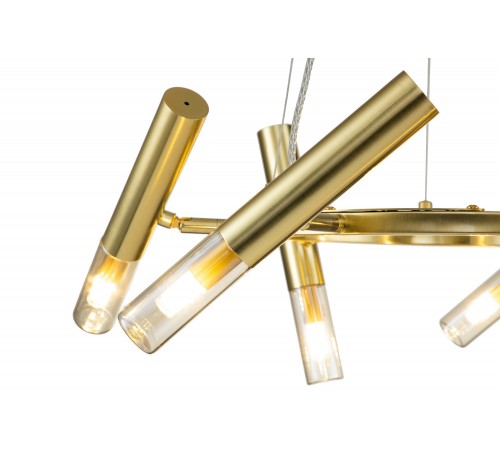 Подвесная люстра Indigo 13006/6P Gold Sigaro