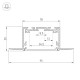 Профиль встраиваемый Arlight 029507 SL-LINIA