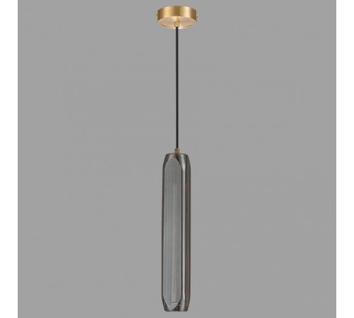 Подвесной светильник Belfast 6133-1 BR GR Gibson