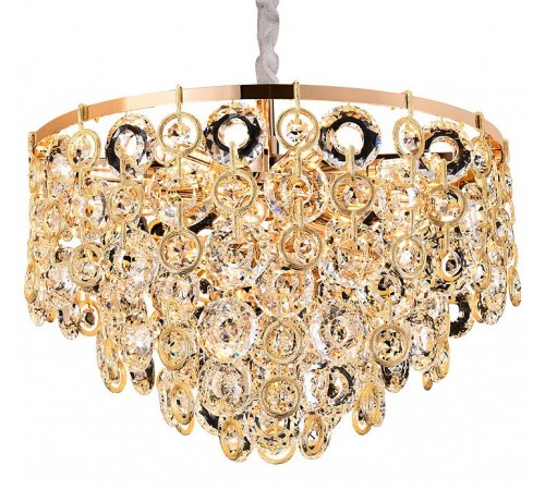Подвесная люстра Newport 5265+6/C gold 5260