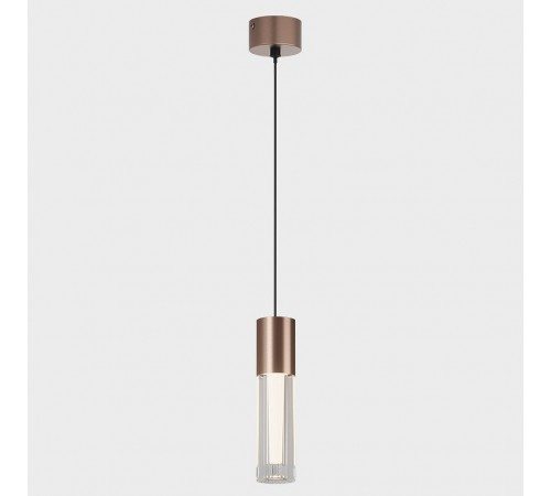 Подвесной светильник Italline IT014-0204 rose gold IT014-0204