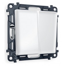 Выключатель проходной двухклавишный Ambrella Volt MA123020 Quant