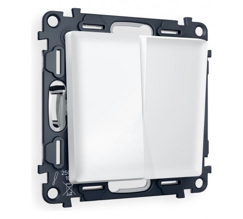 Выключатель проходной двухклавишный Ambrella Volt MA123020 Quant