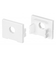 Заглушка для профиля с отверстием Arlight 037538 S-LUX