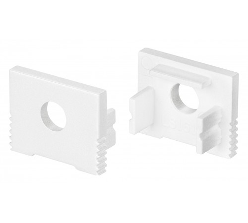 Заглушка для профиля с отверстием Arlight 037538 S-LUX