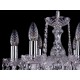 Подвесная люстра Bohemia Ivele Crystal 1402/6/141/Ni 1402