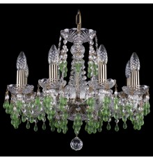Подвесная люстра Bohemia Ivele Crystal 1410/8/160/Pa/V5001 1410
