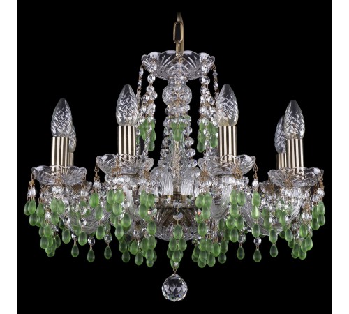 Подвесная люстра Bohemia Ivele Crystal 1410/8/160/Pa/V5001 1410