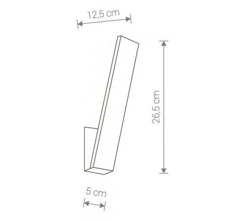 Светильник на штанге Nowodvorski 9421 Zoa LED