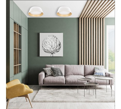 Накладной светильник Loft it 10224 White Evans