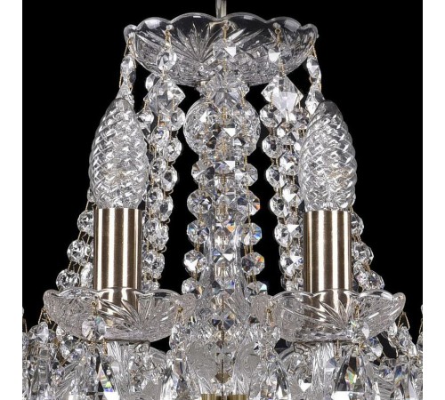 Подвесная люстра Bohemia Ivele Crystal 1413/10/165/Pa 1413