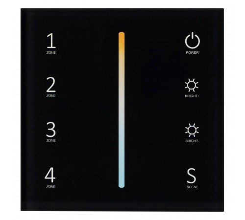 Панель-регулятора ЦТ сенсорный встраиваемый Arlight 028137 SMART