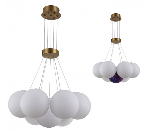 Подвесная люстра Kink Light 08475-7,20 Алди