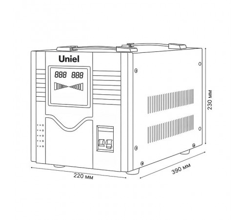 Стабилизатор Uniel 03116