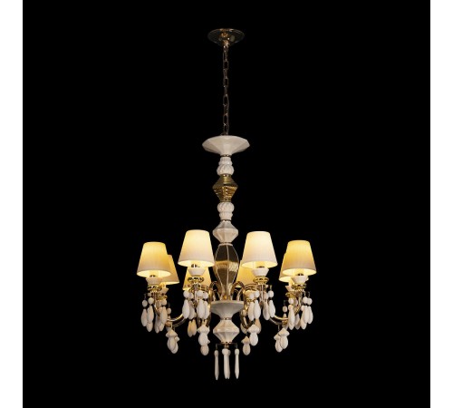 Подвесная люстра Loft it 10203/8 White Grace